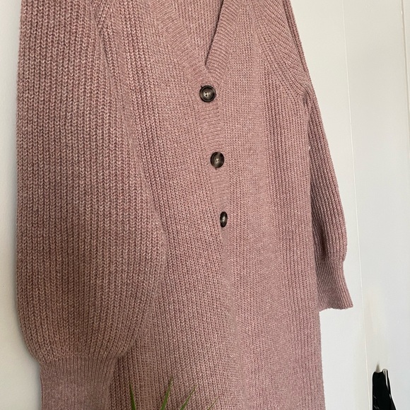 Pink Sweater Dress - Picture 3 of 5